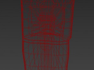 hacha votiva olmeca Modelo 3D