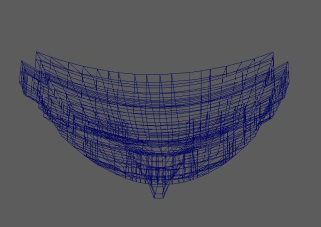 mexica mask from teotihuacan 3D Model .c4d .max .obj .3ds .fbx .stl .blend 