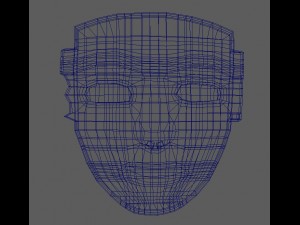 mexica mask from teotihuacan 3D Model