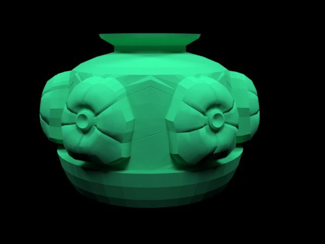 clasic vessel 3D Model .c4d .max .obj .3ds .fbx .stl .blend 