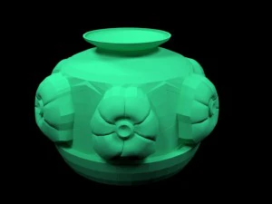 clasic vessel 3D Model