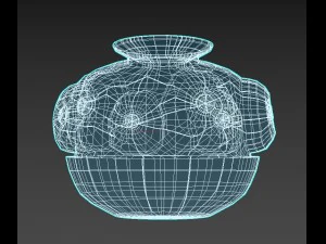 clasic vessel 3D Model