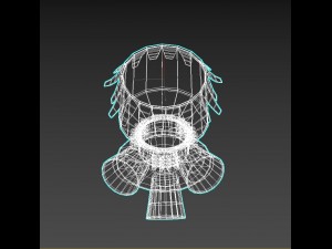 tlatelolcos monumental brazier 3D Model