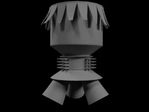 anglo monumental tlatelolcos Model 3D