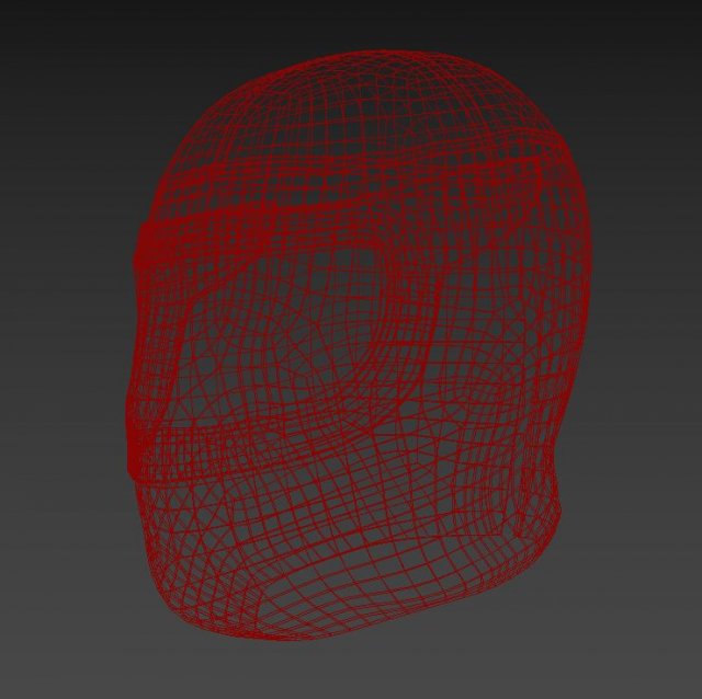 wrestling mexican mask 3D Модель .c4d .max .obj .3ds .fbx .stl .blend 