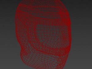 wrestling mexican mask 3D Модель