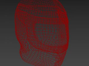 wrestling mexican mask 3D Model