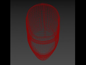 wrestling mexican mask 3D Модель