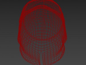 wrestling mexican mask 3D Модель