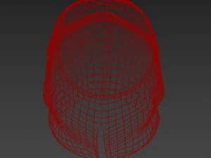 wrestling mexican mask 3D Model