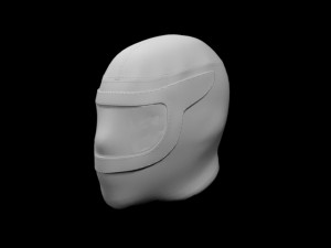 wrestling mexican mask 3D Модель