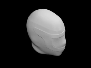 wrestling mexican mask 3D Model