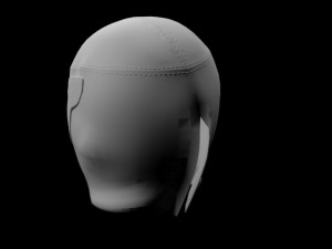 wrestling mexican mask 3D Модель