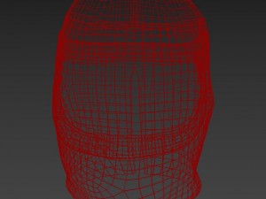 wrestling mexican mask 3D Модель