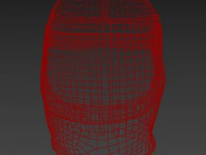 wrestling mexican mask 3D Model
