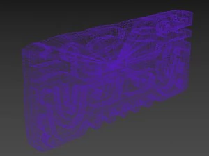 selo de veracruz M&eacute;xico Modelo 3D