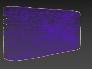 selo de veracruz M&eacute;xico Modelo 3D