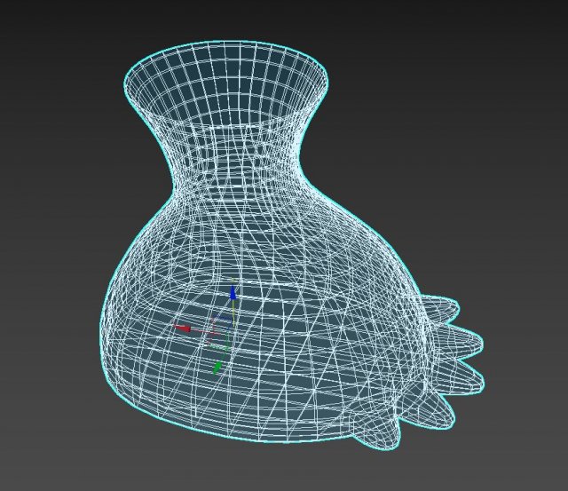 anthropomorphic vessel 3D Model .c4d .max .obj .3ds .fbx .stl .blend 