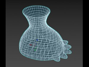 anthropomorphic vessel 3D Model