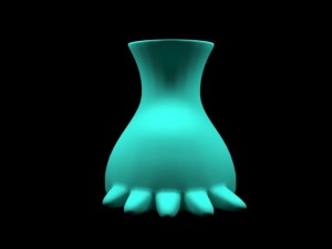 anthropomorphic vessel 3D Model