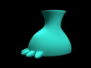 anthropomorphic vessel 3D Model