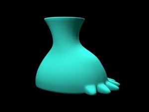 anthropomorphic vessel 3D Model