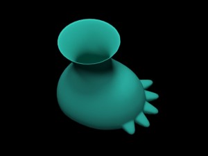 anthropomorphic vessel 3D Model