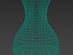 anthropomorphic vessel 3D Model