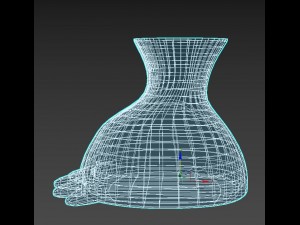 anthropomorphic vessel 3D Model