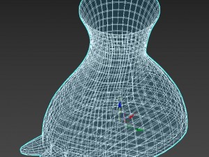 anthropomorphic vessel 3D Model