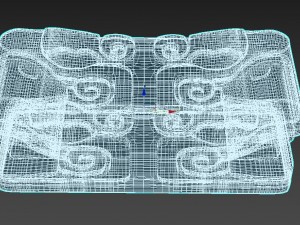 the throne 3D Model
