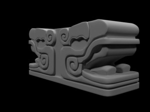 the throne 3D Model