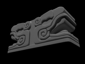 the throne 3D Model