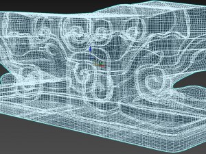the throne 3D Model
