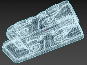 the throne 3D Model