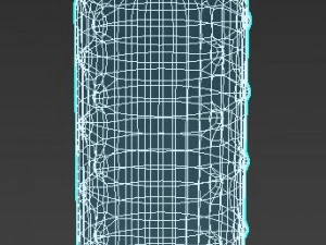 01Meksika Veracruz Merkezi'nden s&uuml;tun 3D Model