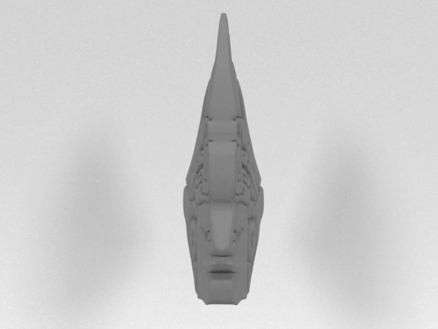 napatecuhtlan axe 3D Model .c4d .max .obj .3ds .fbx .stl .blend 