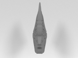 napatecuhtlan axe 3D Model