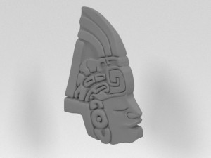 napatecuhtlan axe 3D Модель
