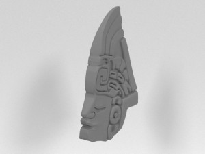 napatecuhtlan axe 3D Модель