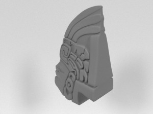 napatecuhtlan axe 3D Модель