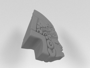napatecuhtlan axe 3D Модель