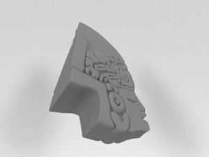 napatecuhtlan axe 3D Model