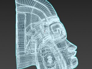 napatecuhtlan axe 3D Модель