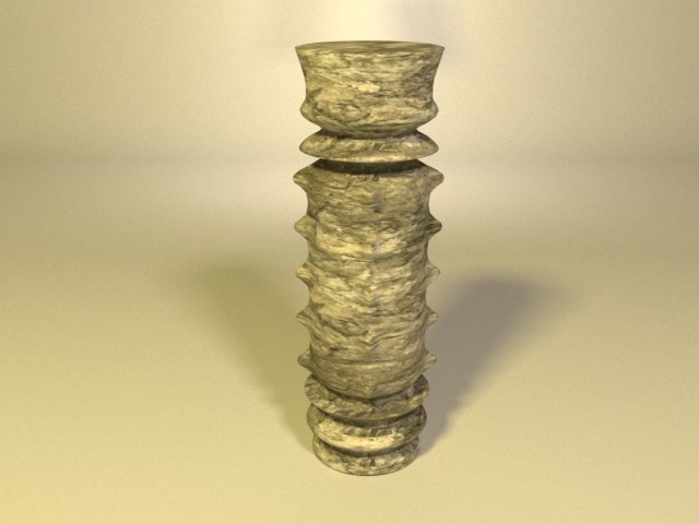 01column ver2 3D Model .c4d .max .obj .3ds .fbx .stl .blend 