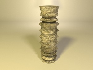 01column ver2 3D Model