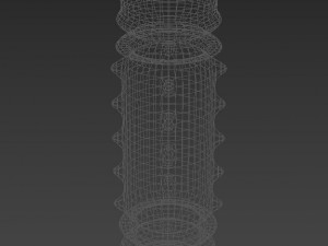 01column ver2 3D Model
