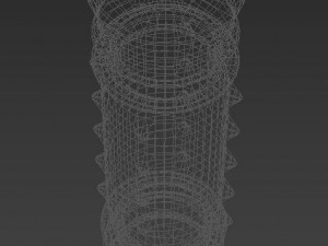 01column ver2 3D Model