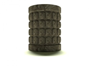 02column from veracruz center mexico 3D Model