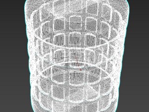 02column from veracruz center mexico 3D 模型